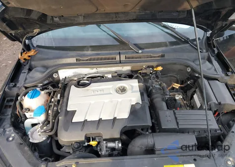 2014 Volkswagen Jetta 2.0L Tdi из США, поврежденный, VIN 3VWLL7AJ8EM334573